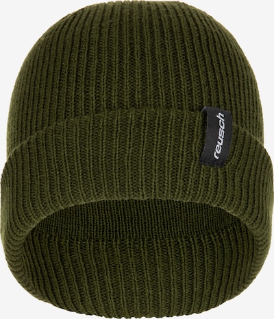 REUSCH Athletic Hat 'Eddie' in Dark green / Black / White, Item view