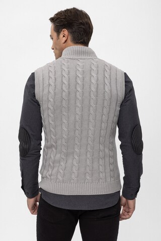 Pull-over Felix Hardy en gris