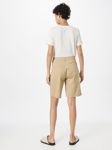 s.Oliver Loose fit Trousers in Beige