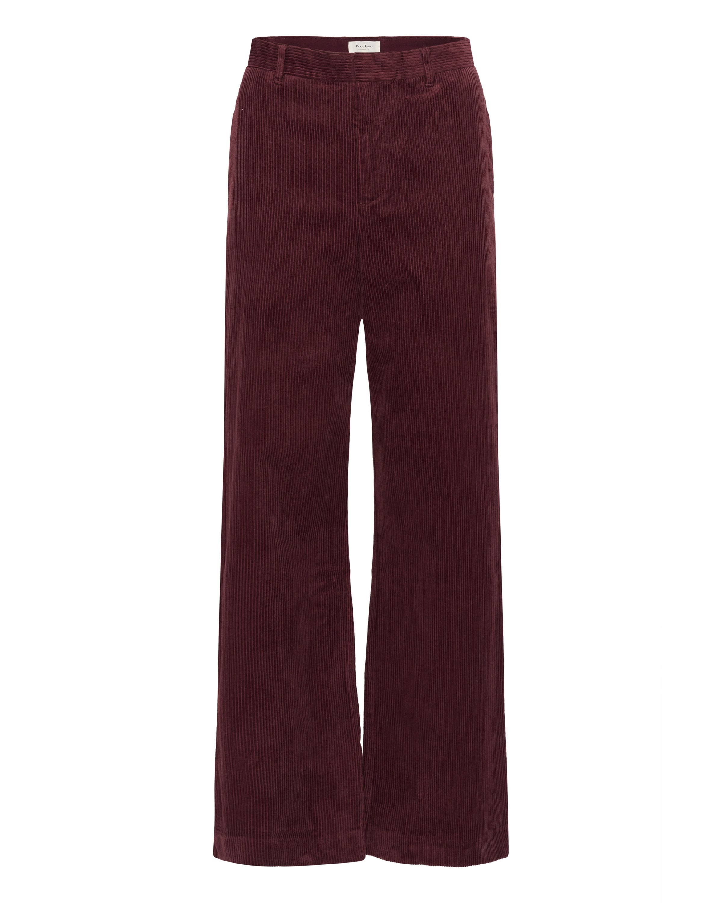 Wide Leg Pantalon 'Clarisse' Part Two en rouge : devant