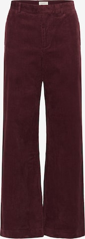 Part Two Bukser 'Clarisse' i rød: forside
