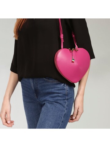 Florence Shoulder Bag in Pink