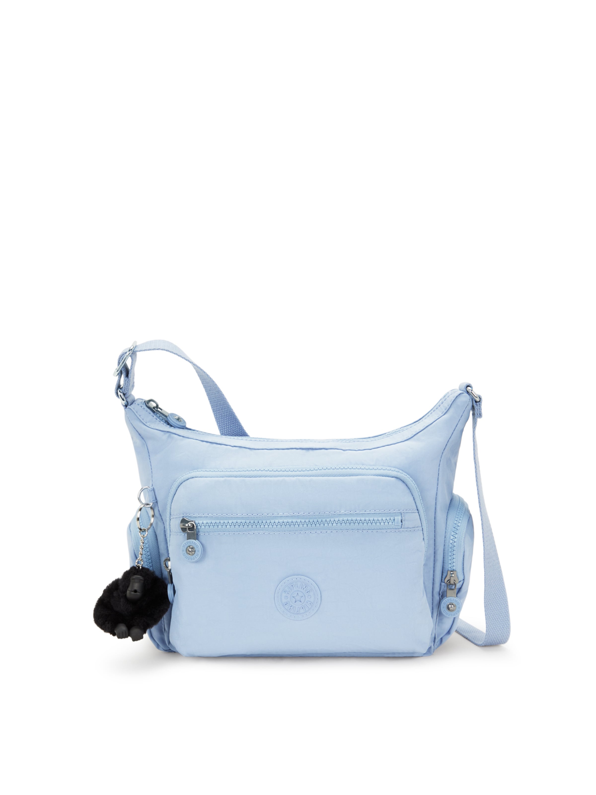 KIPLING Чанта с презрамки 'Gabbie' в синьо: отпред