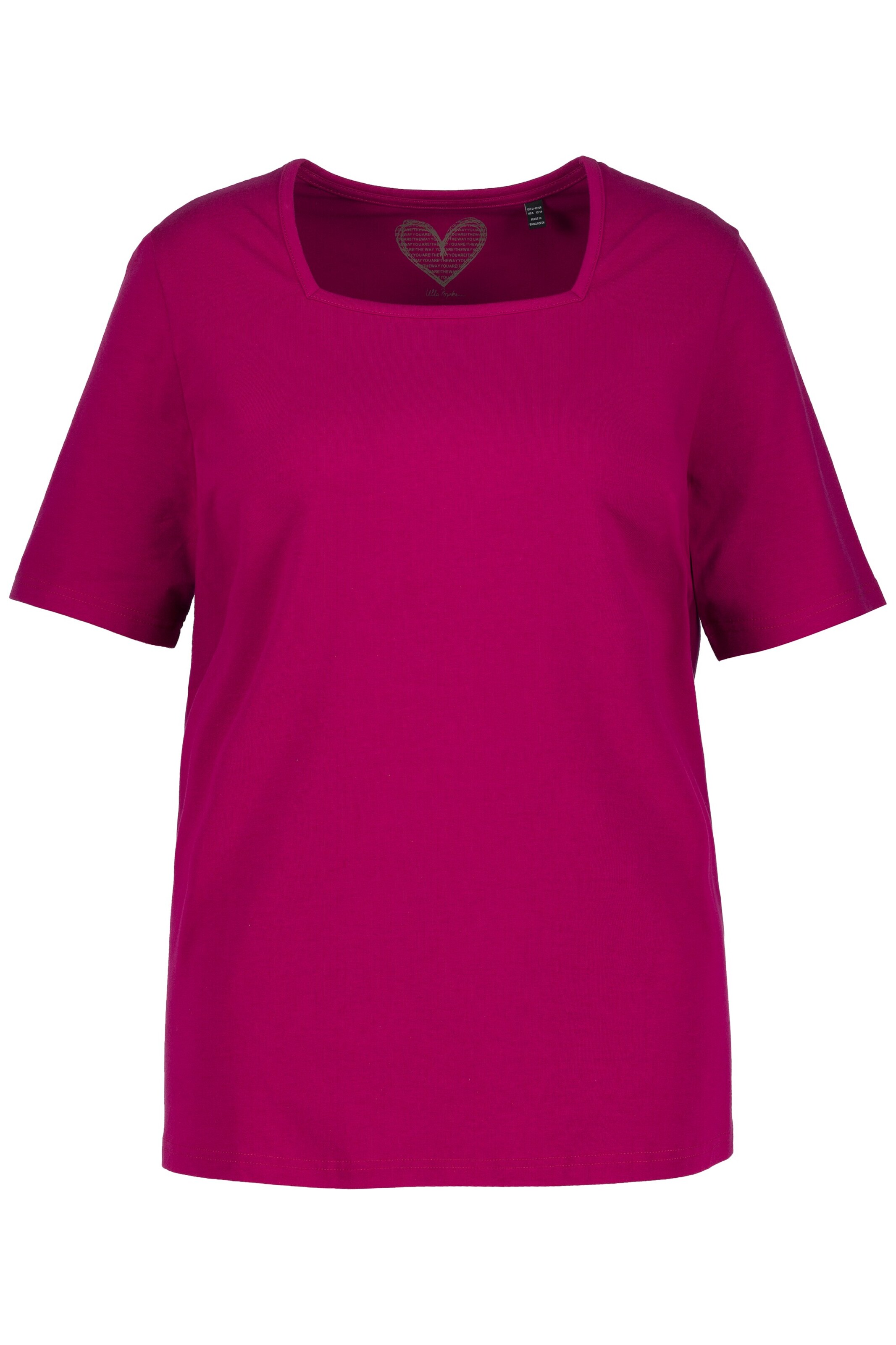 Ulla Popken Shirt in Red: front