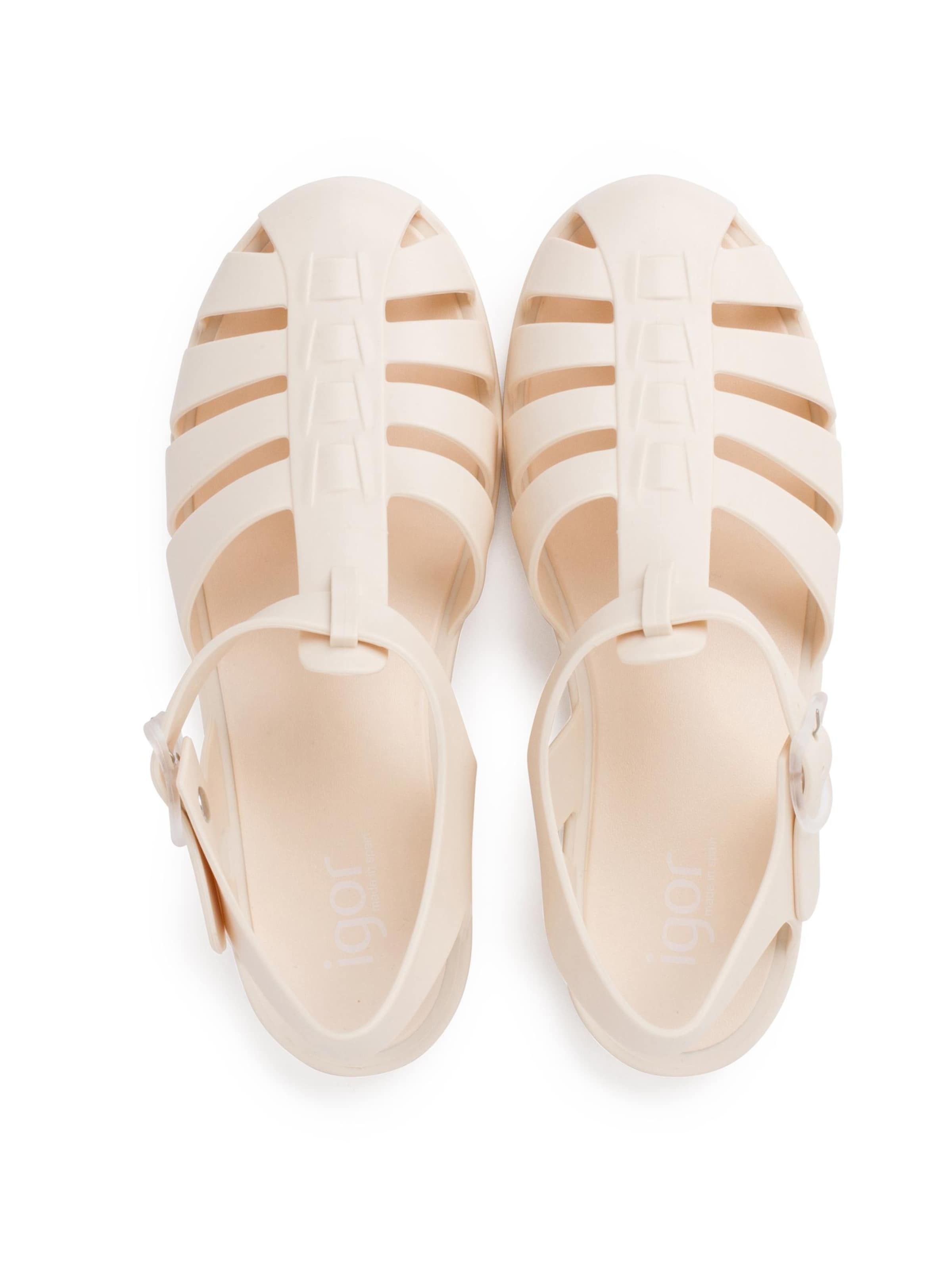 IGOR Beach & Pool Shoes in Beige