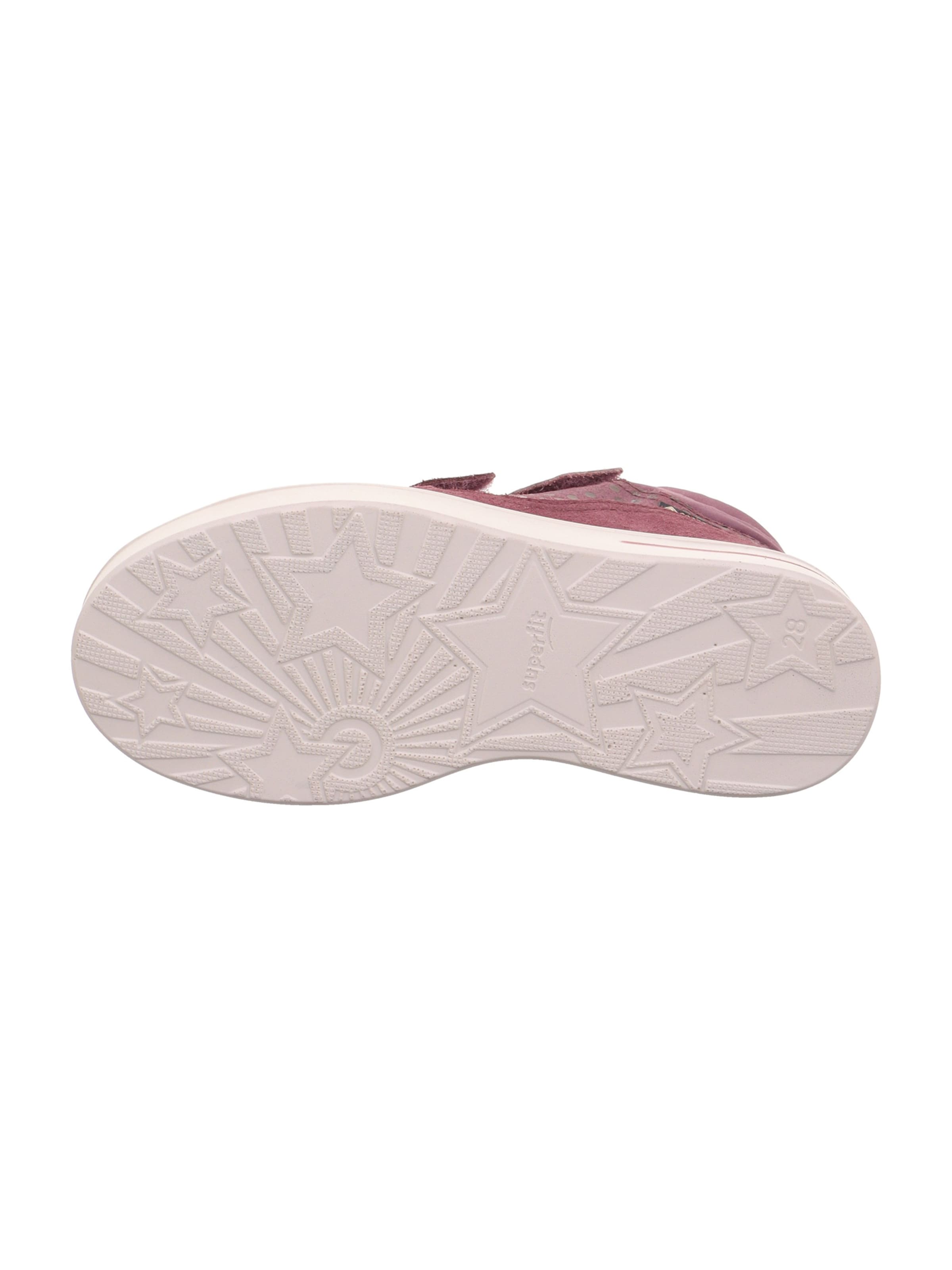 Sneaker 'Stella' de la SUPERFIT pe roșu