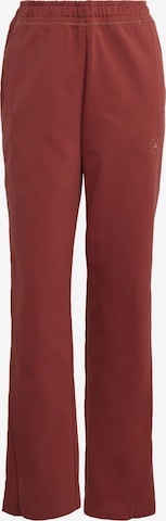 Regular Pantalon de sport ADIDAS BY STELLA MCCARTNEY en marron : devant