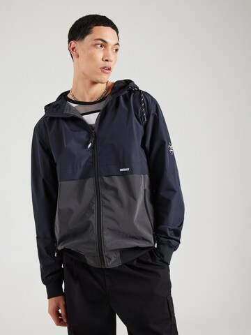 Coupe regular Veste mi-saison 'Resulaner ' Iriedaily en bleu : devant
