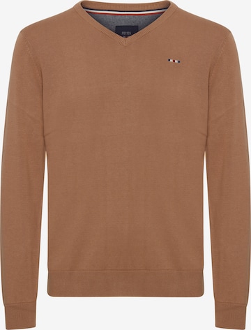 FQ1924 Sweater 'FYNJARD' in Brown: front