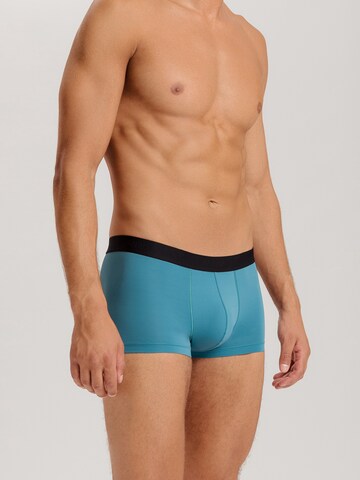 Boxers ' Micro Touch ' Hanro en bleu