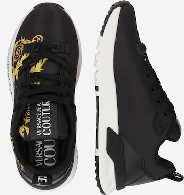 Versace Jeans Couture Sneakers laag 'DYNAMIC' in Zwart