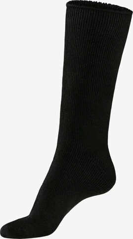 LAVANA Sportsocken in Schwarz