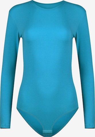 Evoni Body in Blau: Vorderseite
