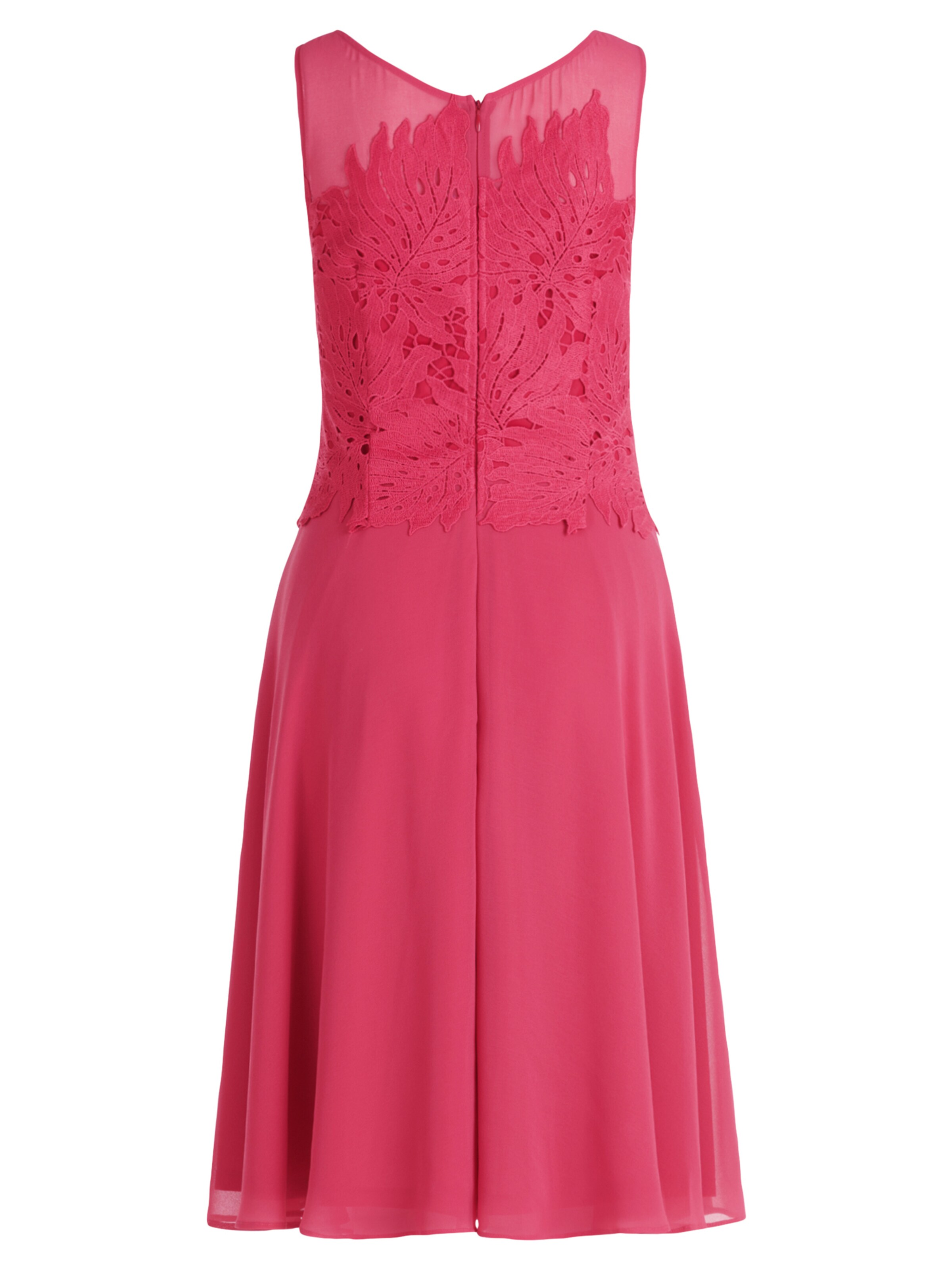 Robe de cocktail Vera Mont en rouge