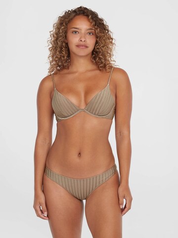 O'NEILL T-shirt Bikini in Brown: front