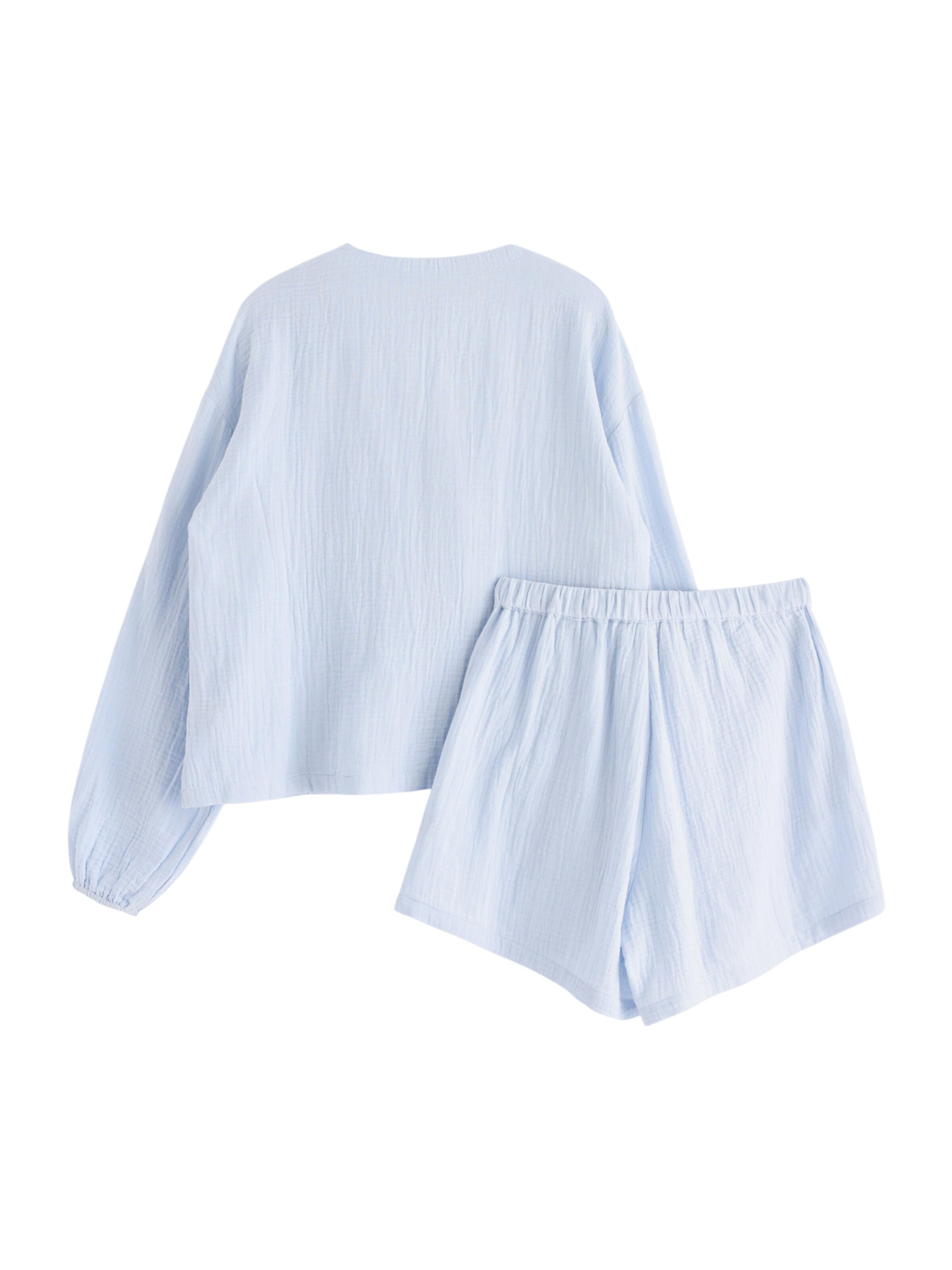 Lindex - Calções de pijama em azul