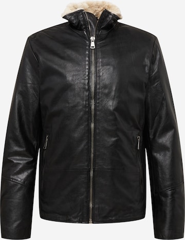 FREAKY NATION Between-Season Jacket 'Raik' in Black: front