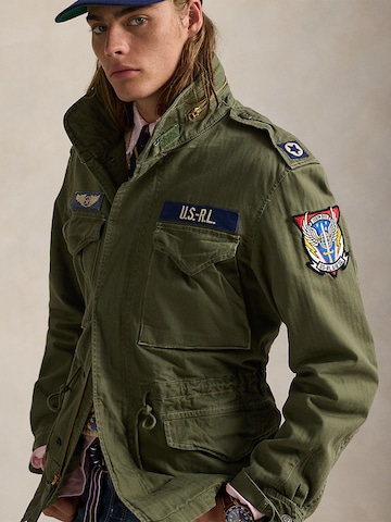 Veste mi-saison Polo Ralph Lauren en vert
