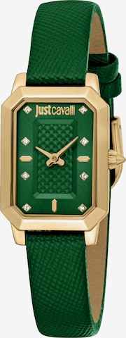 Just Cavalli Analog Watch in Green: front