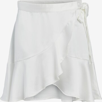 OBJECT Skirt in White: front