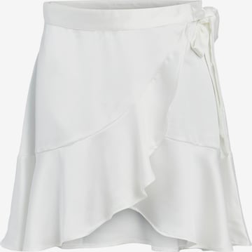 OBJECT - Falda en blanco: frente