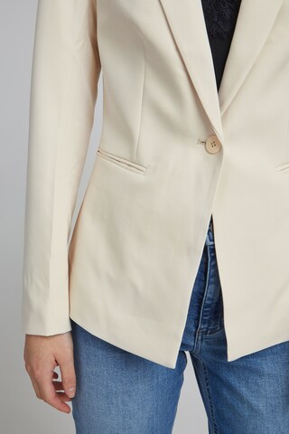 Blazer 'LEXI' ICHI en blanc