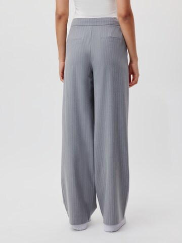 LeGer by Lena Gercke Wide Leg Hose 'Tessa Tall' in Grau