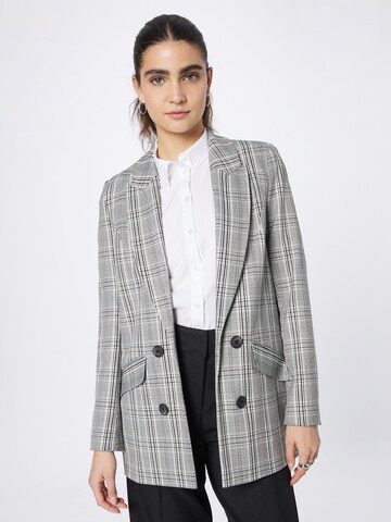 Blazer River Island en gris : devant