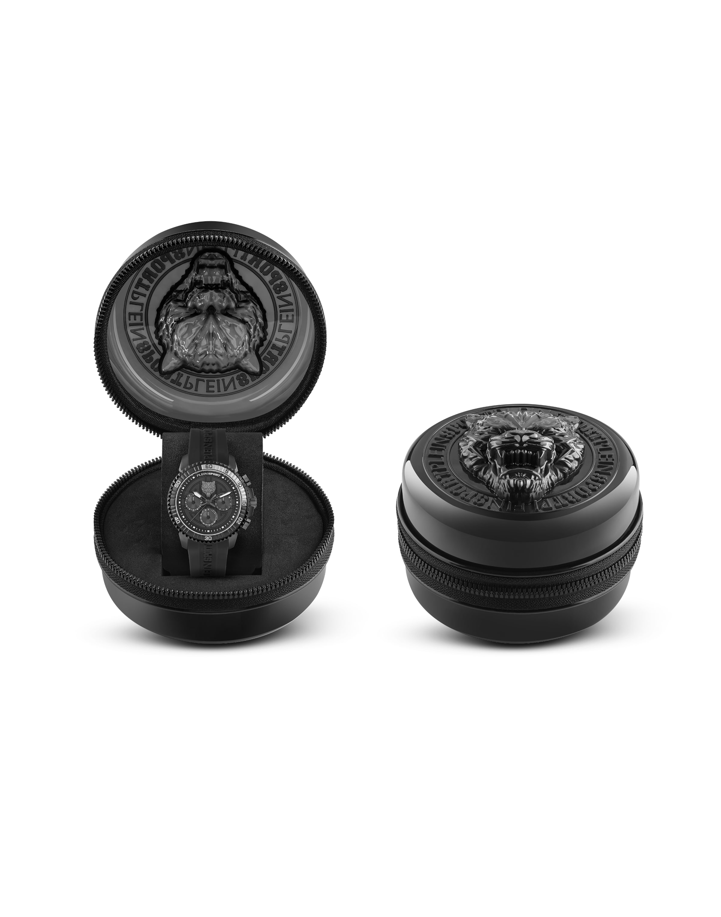 Plein Sport - Relógios analógicos 'Powerlift' em preto