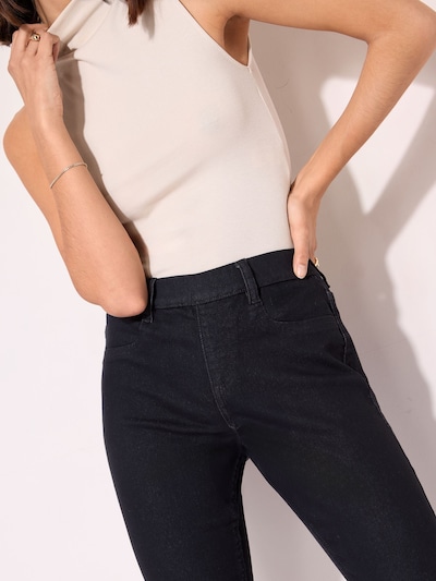 Friends Like These Jeans pajkice | črn denim barva, Prikaz izdelka