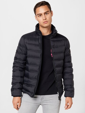 Peuterey Between-Season Jacket 'Proske' in Black: front