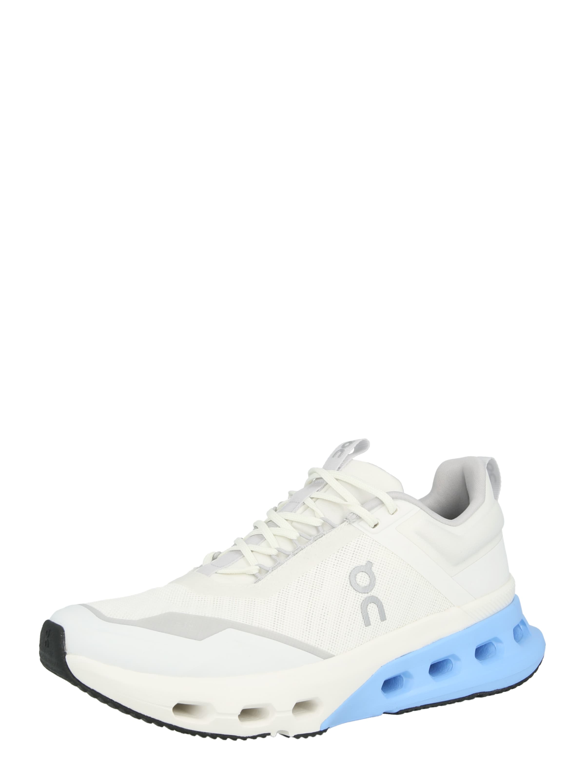 On Sports shoe 'Cloudnova X' in Beige: front