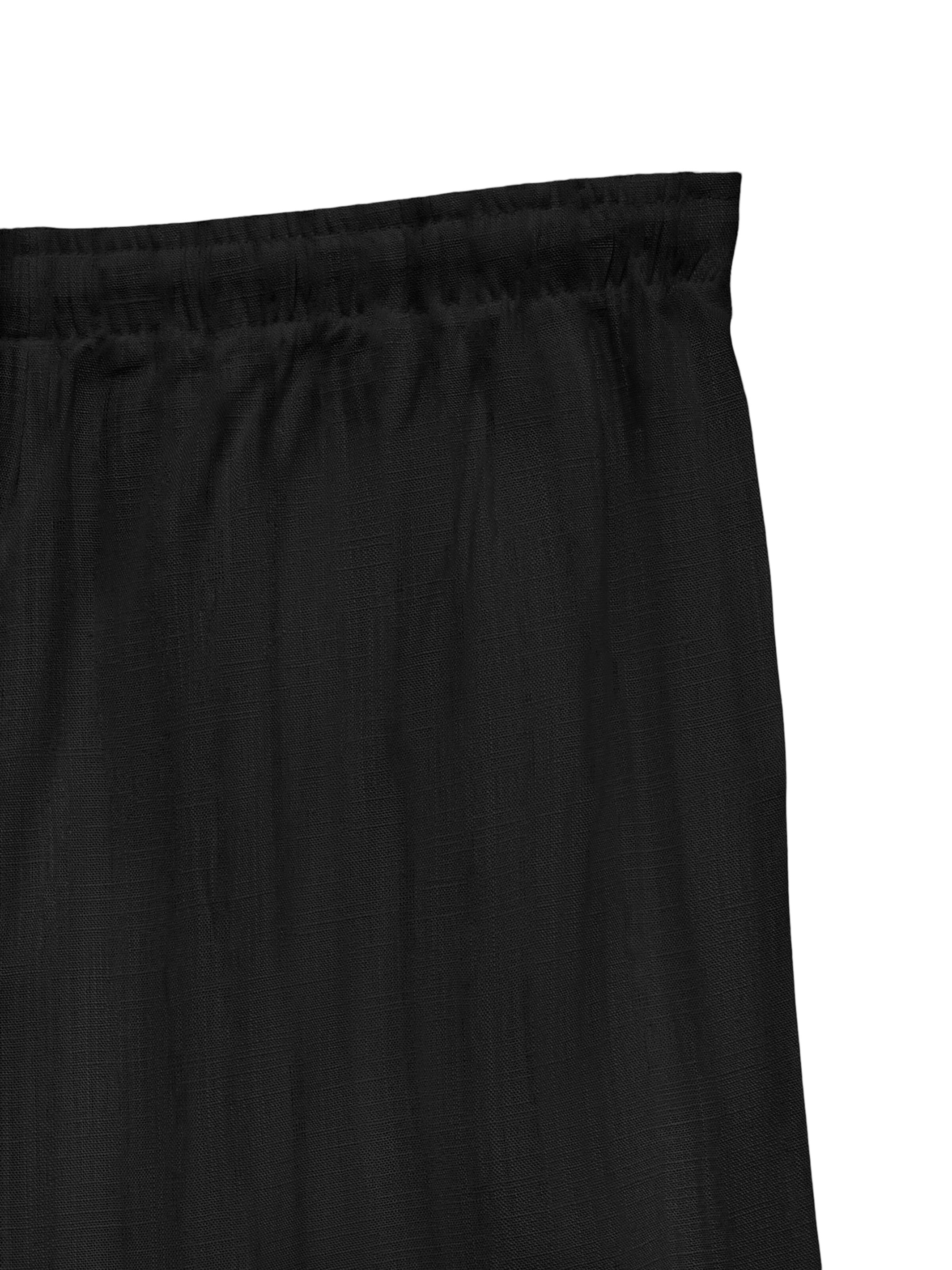 VERO MODA Wide leg Pants 'VMROSIE' in Black