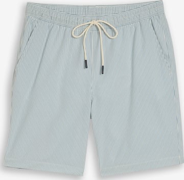 Shorts de bain TOM TAILOR en bleu : devant