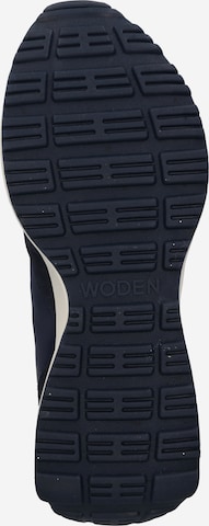 WODEN Platform trainers 'Dagny' in Blue