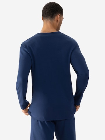 Mey Shirt 'Solid Night'‌ in Blau