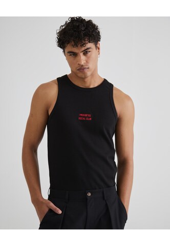 Prohibited Tanktop in Schwarz: Vorderseite