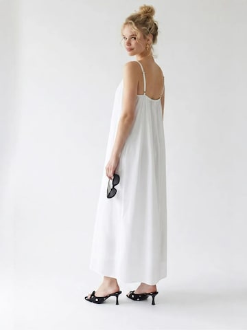 MixRay Dress 'Maxi' in Beige