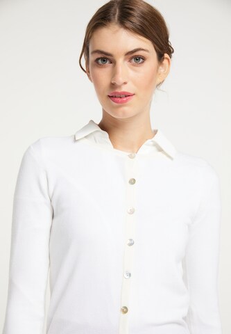 Cardigan usha BLACK LABEL en blanc