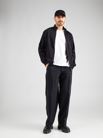 ARMANI EXCHANGE - Sudadera con cremallera en negro