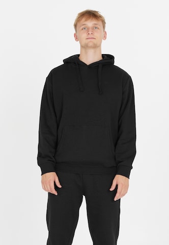 North Bend Sweatshirt 'Easterlin' in Schwarz: Vorderseite