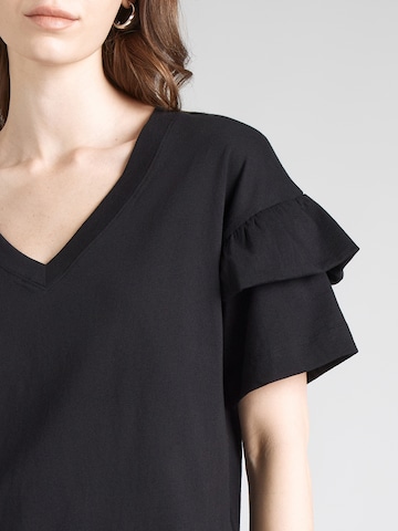 SELECTED FEMME T-Shirt 'SLFJESMINES' in Schwarz