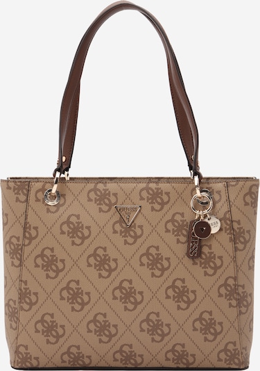 GUESS Shopper torba 'Noelle II' u smeđa / moka smeđa, Pregled proizvoda