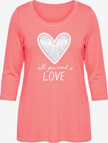 Angel of Style Shirt in Oranje: voorkant