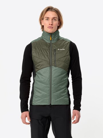 VAUDE Sports vest 'Sesvenna' in Green: front
