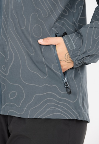 Weather Report Weatherproof jacket 'Camelia' in Blue