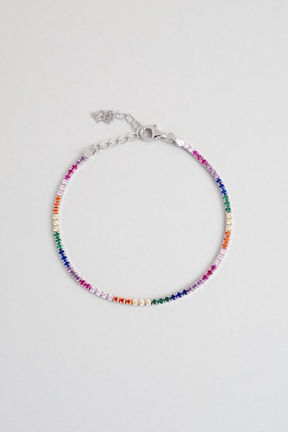 So Chic Bracelet in Silver: front