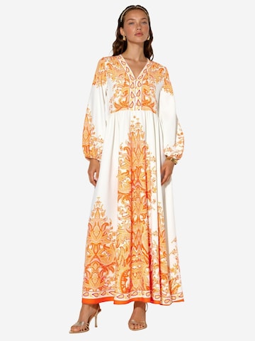 MSN Collection Kleid‌‌‌‌‌‌ in Orange: Vorderseite