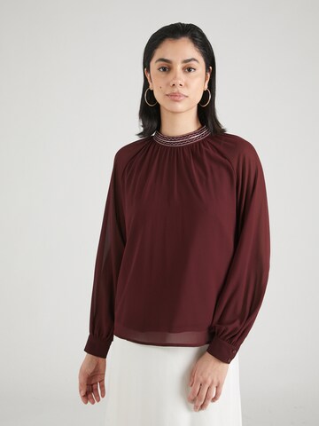 ABOUT YOU Blouse 'Athina' in Rood: voorkant