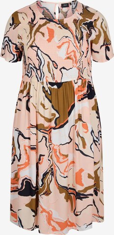 Zizzi Dress 'Bella' in Mixed colors: front